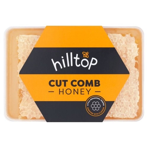 Hilltop honey cut comb - hilltop,