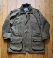 Mens Tweed Style Country Jacket M