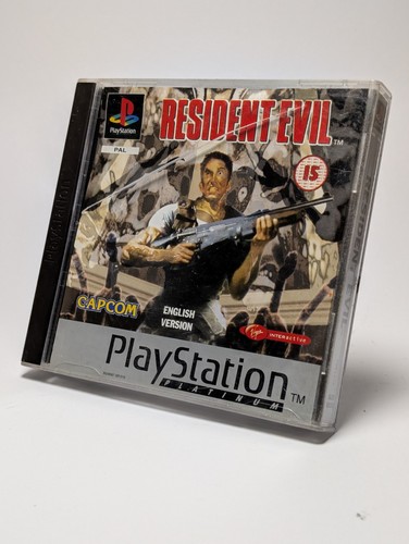 Resident evil ps1 platinum - ps1,