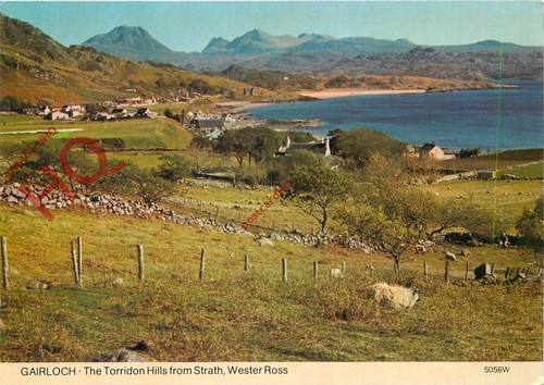 Picture postcard gairloch - postcard_,