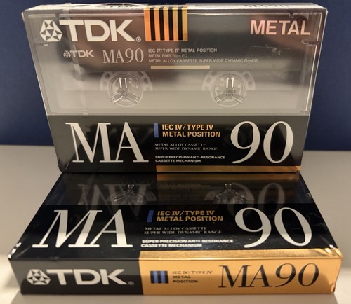 Tdk 90 blank audio - tdk,