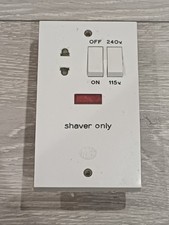 Mk Vintage Shaver Socket 1980s 90s Rare tv movie prop