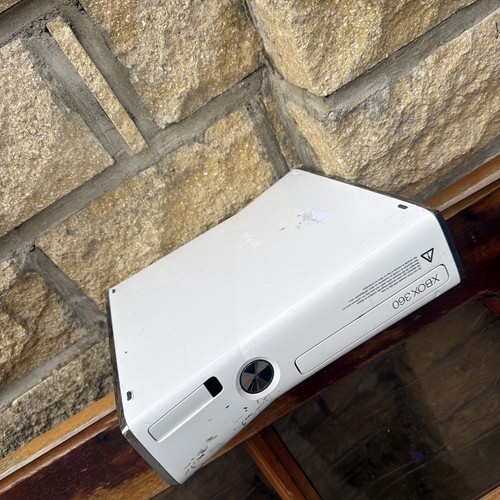 Xbox 360 slim - 360, white