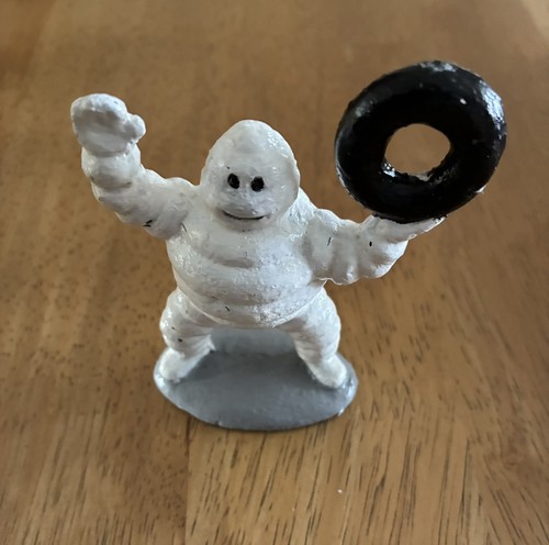 Michelin man cast iron - man, figure