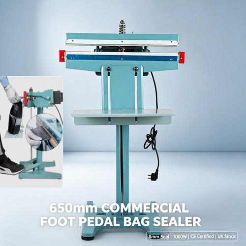 650mm foot pedal bag sealer - foot,