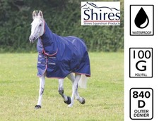 100G COMBO TURNOUT HORSE RUG