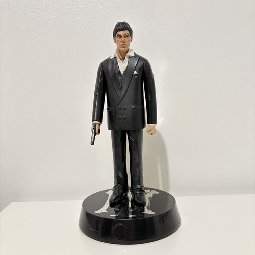 Scarface black suit talking - scarface,