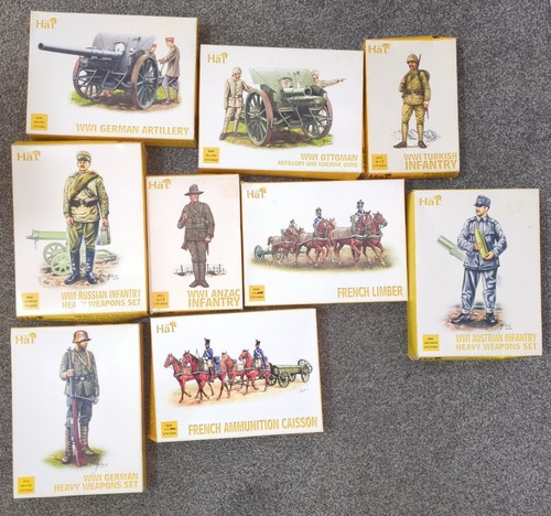 Hät wwi model kit bundle - 1/72,