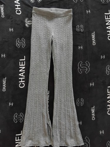 Woman cable kint bell bottom - kint,