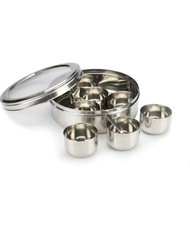 Authentic Indian Spice Tin