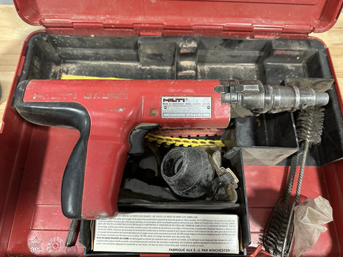 Hilti dx350 powder - hilti,