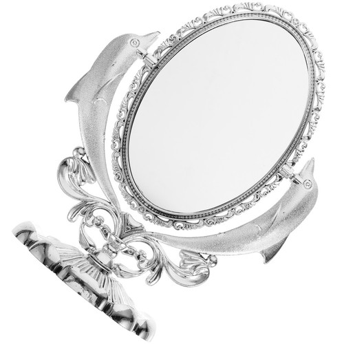 Tabletop makeup mirror - tabletop,