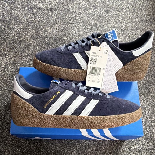 Adidas montreal navy white - 76, navy/white