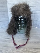 Joules Trapper Hat Winter Plum