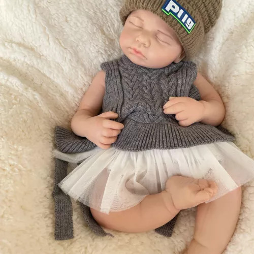 Solid silicone doll - silicone,