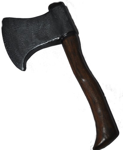 Larp weapon axe throwing - weapon,