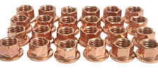Brass K Nut for Kart Wheels - Pack of 48 - Top Quality Nuts - Cadet - Rotax Max 
