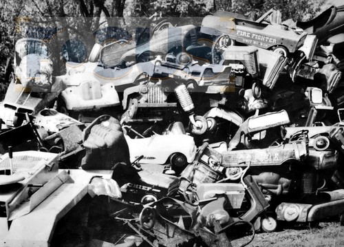 Pedal cars post wwii - cars, in