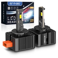 2x D3S LED Xenon Headlight