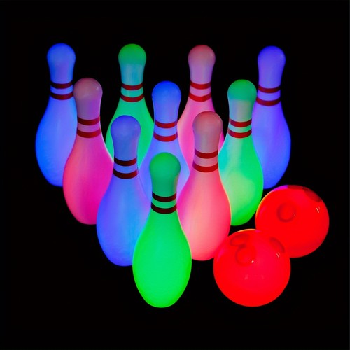 Light bowling set 10 - light-up,