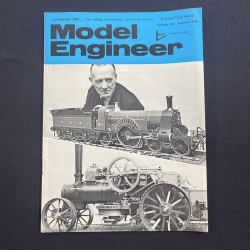 Vintage model engineer - vintage,