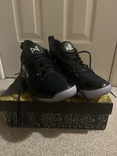 Nike PG2 Playstation Paul George 2 Black Blue Trainers UK 8.5 Great condition