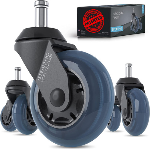Office chair wheels - chair,