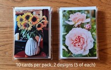 Notelets with envelopes Pack