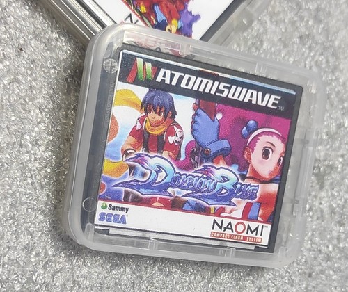 Dolphin blue for - sega, naomi