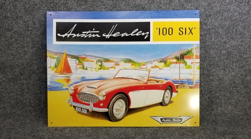 Tin litho sign - tin,