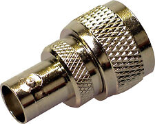 PL259 Plug to BNC Socket Adaptor