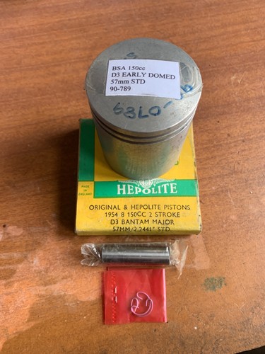 Bsa bantam domed piston - bsa,