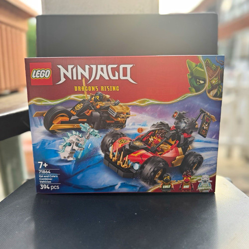 Lego ninjago dragons - lego, rising