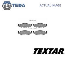 2182202 BRAKE PADS SET BRAKING