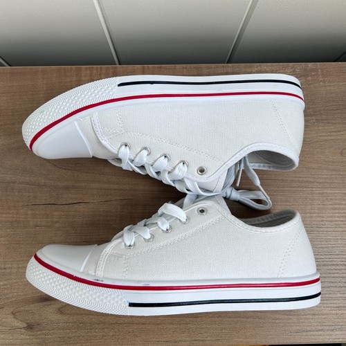 Blü womens white canvas - womens,