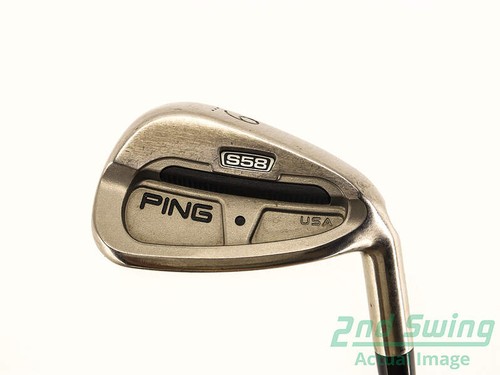Ping s58 single iron - 9,