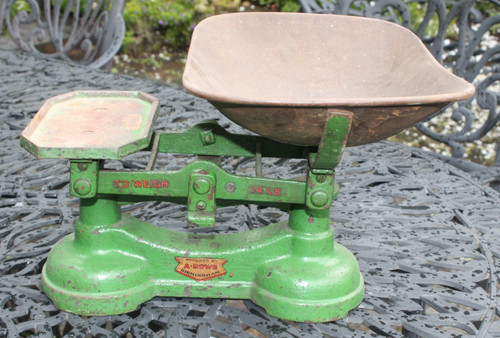 Vintage cast iron - heavy, duty