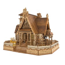FUNPOLA 3D Wooden Puzzle