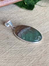 Fluorite Bezel Pendant