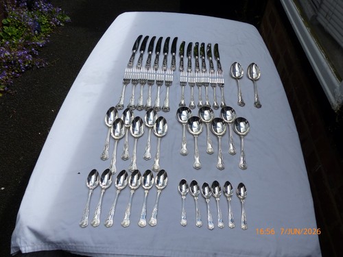 Piece silver plate - 50, kings
