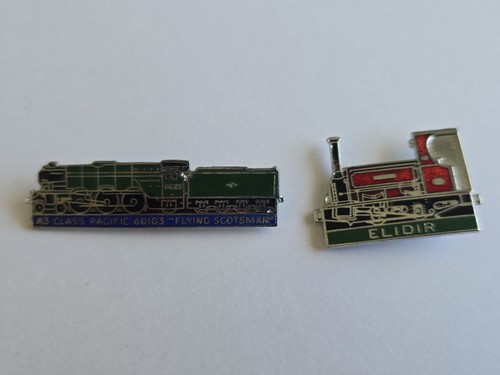 Locomotive enamel badges - locomotive, a3
