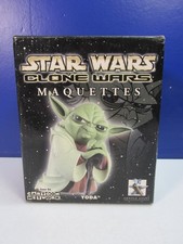star wars GENTLE GIANT YODA MAQUETTES collectible MINI STATUE model CLONE WARS