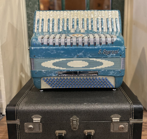 Soprani piano blue - piano,