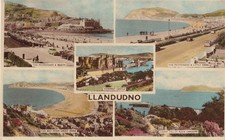 Vintage Colour Postcard of