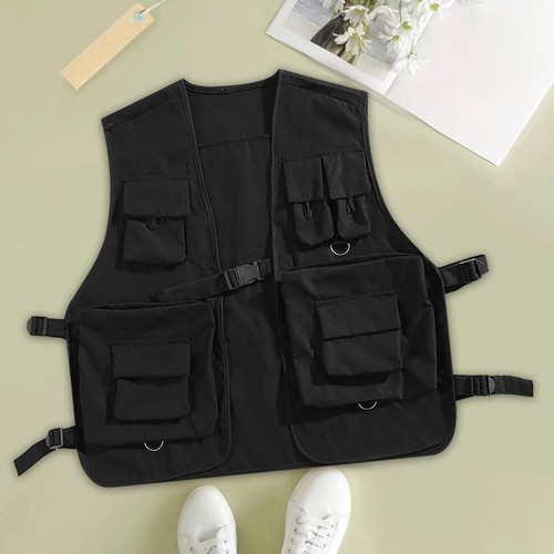 Utility vest outerwear - utility,