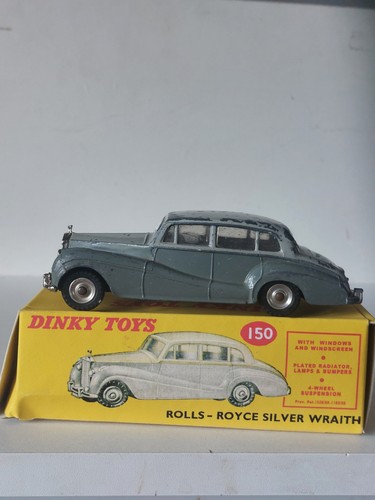 Dinky rolls royce - dinky,