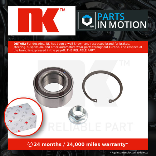 Wheel bearing fits jaguar - bearing, xkr
