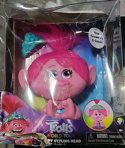 Trolls world tour poppy - world,