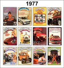 Custom Car Magazine 1977 –