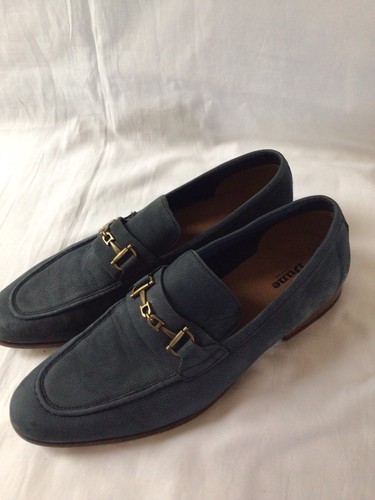 Mens dune navy blue - mens, nubuck
